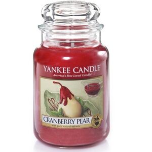 Yankee Candle Cranberry Pear